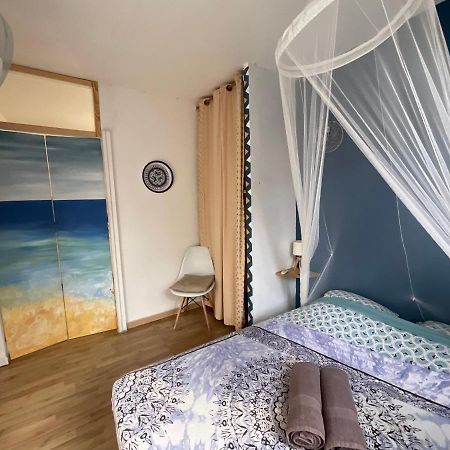 Bungalows Les Vagues Abondes Villa Sainte-Anne  Luaran gambar