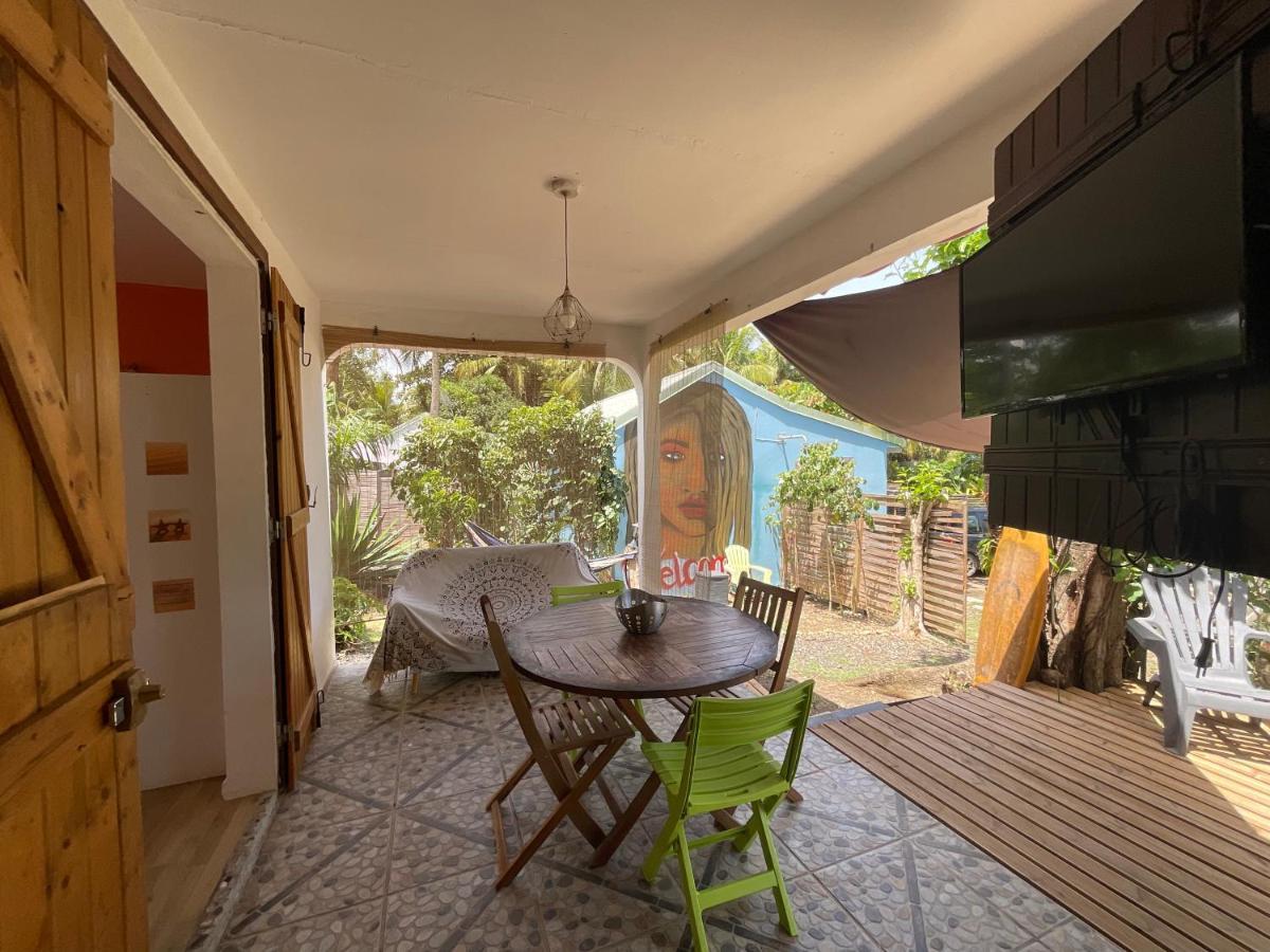 Bungalows Les Vagues Abondes Villa Sainte-Anne  Luaran gambar