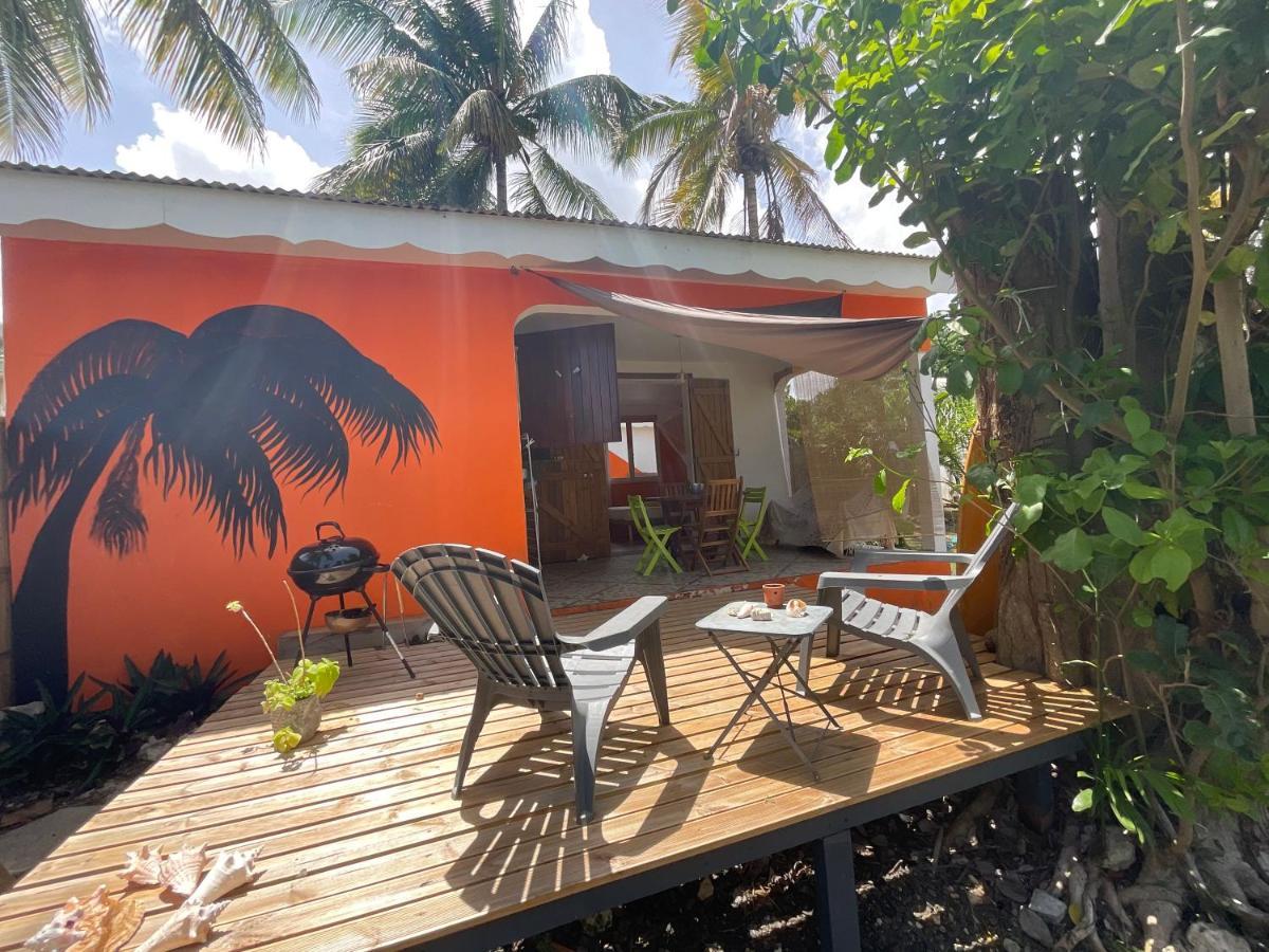 Bungalows Les Vagues Abondes Villa Sainte-Anne  Luaran gambar