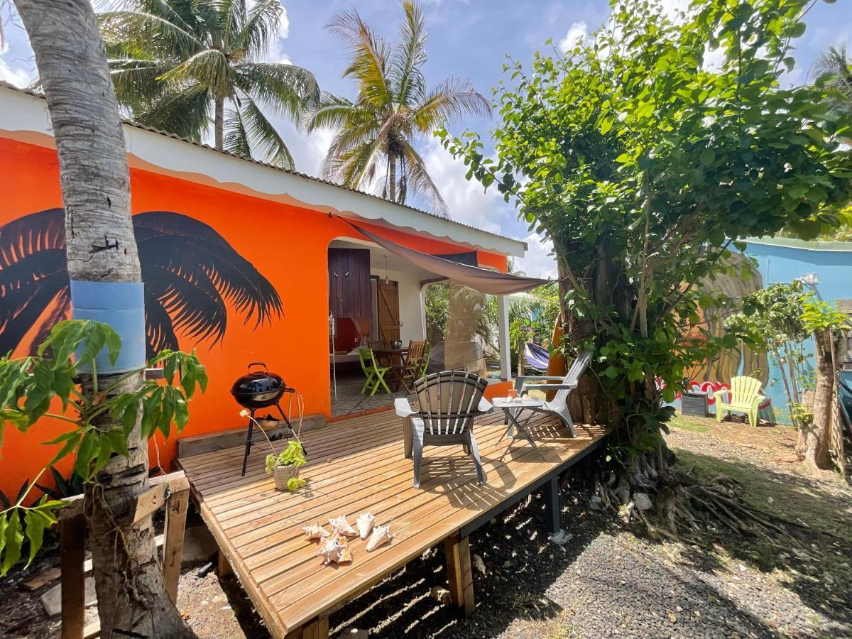 Bungalows Les Vagues Abondes Villa Sainte-Anne  Luaran gambar