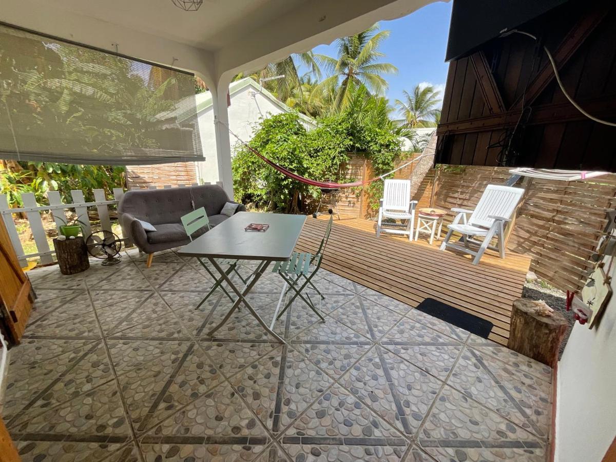 Bungalows Les Vagues Abondes Villa Sainte-Anne  Luaran gambar