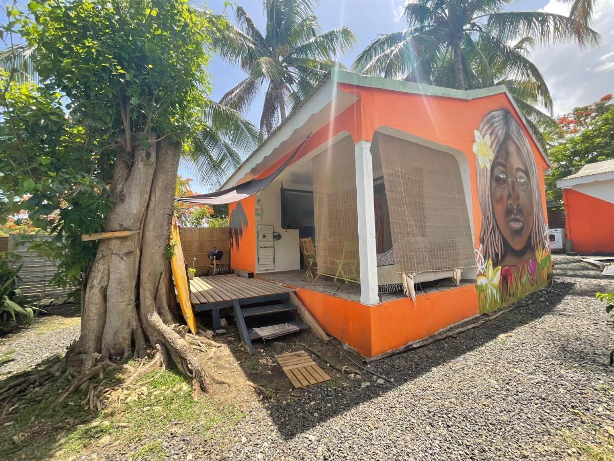 Bungalows Les Vagues Abondes Villa Sainte-Anne  Luaran gambar