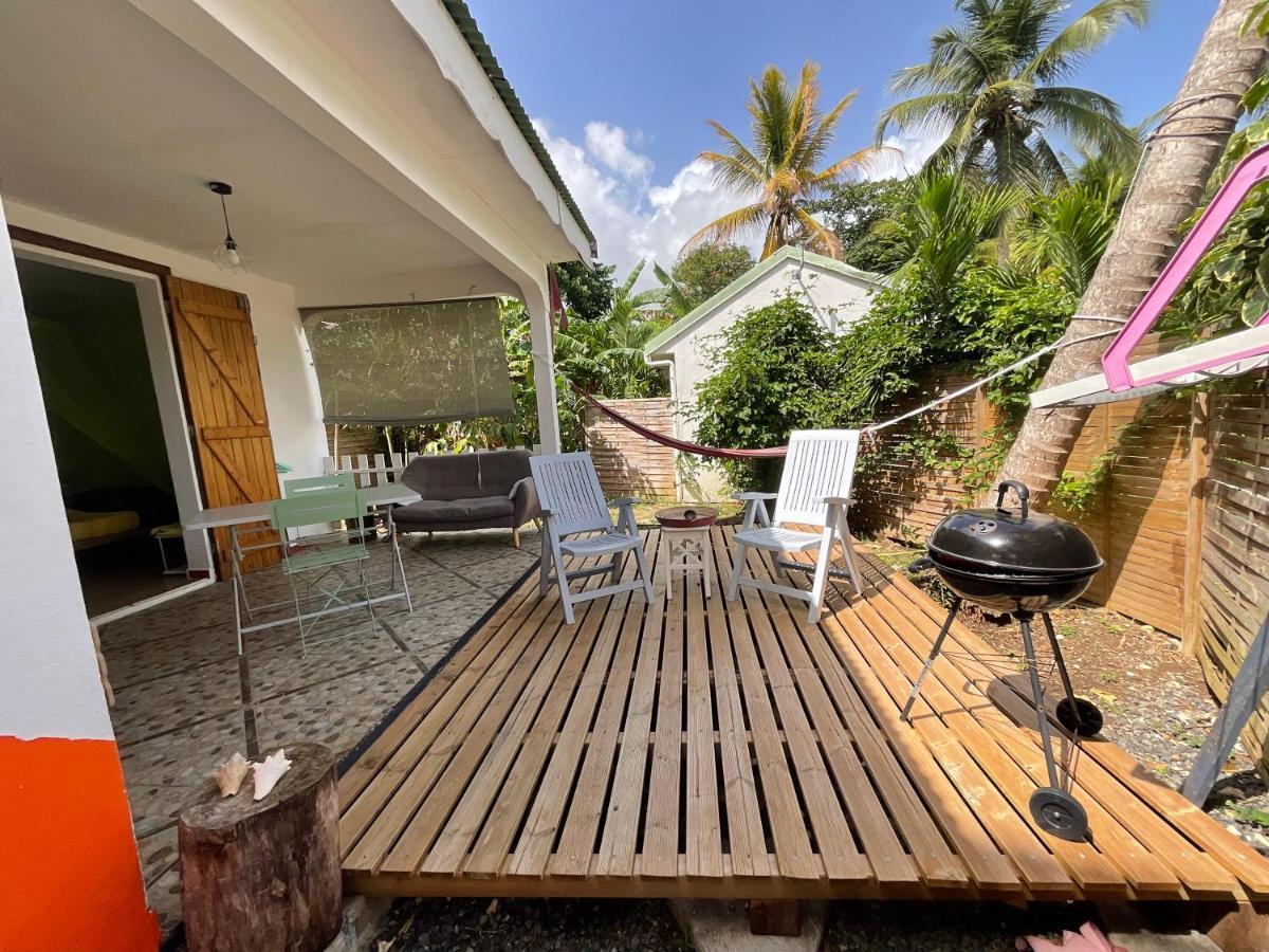 Bungalows Les Vagues Abondes Villa Sainte-Anne  Luaran gambar