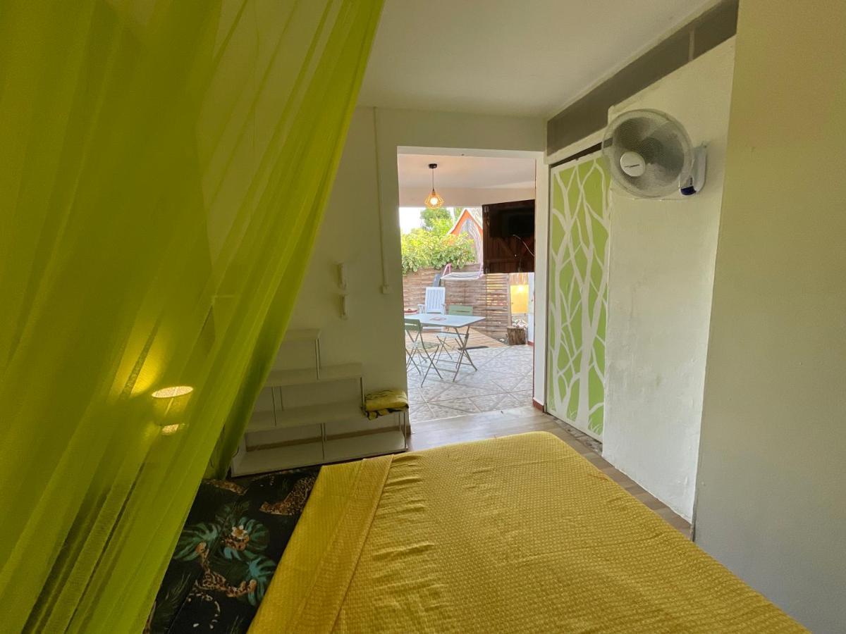 Bungalows Les Vagues Abondes Villa Sainte-Anne  Luaran gambar