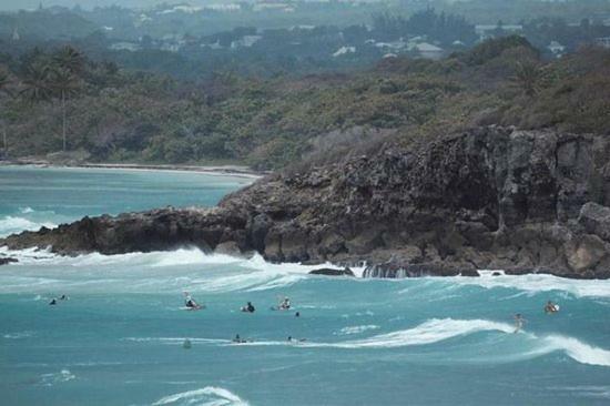 Bungalows Les Vagues Abondes Villa Sainte-Anne  Luaran gambar